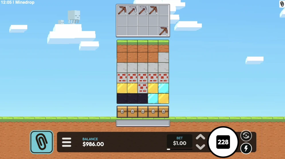 MineDrop Slot