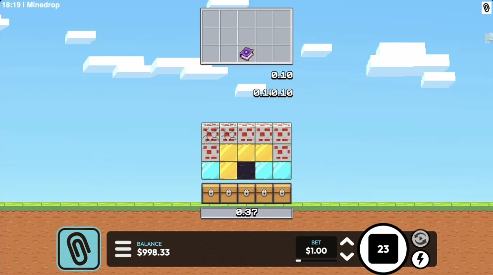 MineDrop Slot