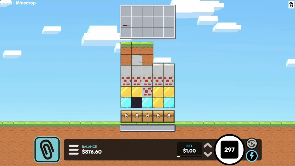 MineDrop demo