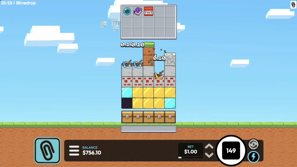 MineDrop Slot